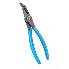 Alicate Angular para Anéis Internos Pontas Curvas 45º 8000 J02 - Gedore 029274