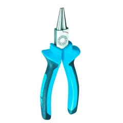 Alicate Bico Redondo Curto Isolado 140mm / 5.1/2