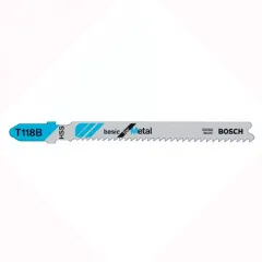 Lâmina de Serra Tico Tico HSS para Metal T118B - Bosch 2608668146