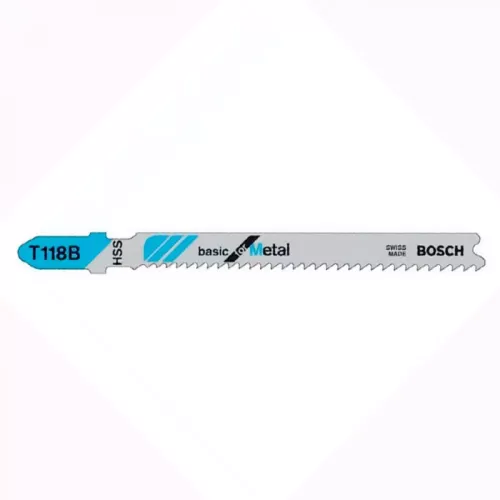 Lâmina de Serra Tico Tico HSS para Metal T118B - Bosch 2608668146