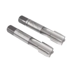 Jogo de Macho Manual Canal Reto DIN 2181 M10 x 1,00mm com 2 peças - Dormer E105M10X1.0NO9