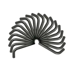 Jogo de Chaves Allen Hexagonais Curta Tipo L com 19 Peças 1,5 MM a 24 MM - Gedore 012105 Jogo de Chaves Allen Hexagonais Curta Tipo L com 19 Peças 1,5 MM a 24 MM - Gedore 012105