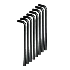 Jogo de Chaves Allen Hexagonais Tipo L Curtas 8 Peças 2 MM - 10 MM - Gedore 012113 Jogo de Chaves Allen Hexagonais Tipo L Curtas 8 Peças 2 MM - 10 MM - Gedore 012113