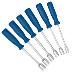 Jogo de Chaves Canhão Perfil Tork com 6 Peças E4 a E10 - Gedore 027640 Jogo de Chaves Canhão Perfil Tork com 6 Peças E4 a E10 - Gedore 027640