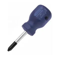 Chave de Fenda Cruzada Phillips Tipo Toco 1/4