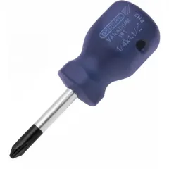 Chave de Fenda Cruzada Phillips Tipo Toco 3/16 Chave de Fenda Cruzada Phillips Tipo Toco 3/16