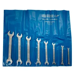 Jogo de Chaves Fixas com 8 Peças 1/4x5/16