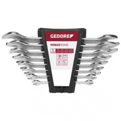 Jogo de Chaves Fixas com 8 peças 6 x 7 MM a 20 x 22 MM - Gedore Red 3301812 