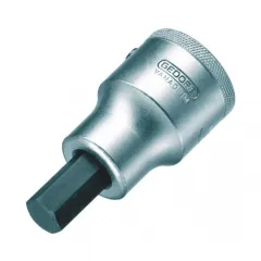 Chave Soquete Hexagonal Curta 1/4'' Enc. de 1/2 Chave Soquete Hexagonal Curta 1/4'' Enc. de 1/2