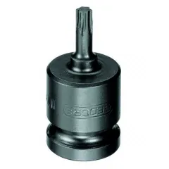 Chave Soquete Hexalobular Curta de Impacto Tipo Tork T40 Enc. de 1/2 Chave Soquete Hexalobular Curta de Impacto Tipo Tork T40 Enc. de 1/2