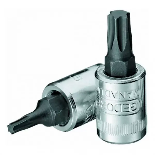 Chave Soquete Hexalobular Curta Tipo Tork T45 Enc. de 1/2