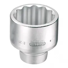 Soquete Estriado Curto 80MM Encaixe de 1 Soquete Estriado Curto 80MM Encaixe de 1