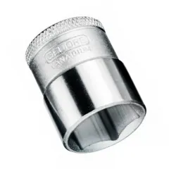 Soquete Sextavado Curto 10 MM Encaixe de 1/2 Soquete Sextavado Curto 10 MM Encaixe de 1/2