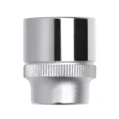 Soquete Sextavado Curto 18 MM Encaixe de 1/2 Soquete Sextavado Curto 18 MM Encaixe de 1/2