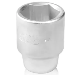 Soquete Sextavado Curto 19 MM Encaixe de 3/4 Soquete Sextavado Curto 19 MM Encaixe de 3/4