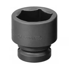 Soquete Sextavado Curto de Impacto 1.1/8 Encaixe de 1 Soquete Sextavado Curto de Impacto 1.1/8 Encaixe de 1