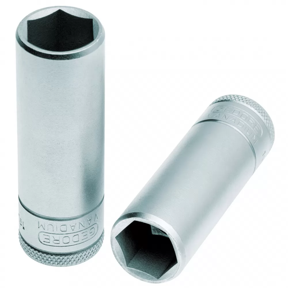 Soquete Sextavado Longo 17 mm Encaixe de 1/2
