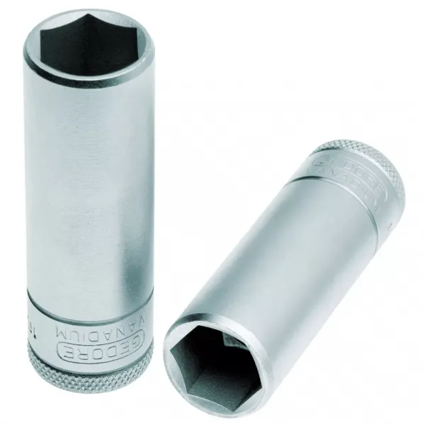 Soquete Sextavado Longo 17 mm Encaixe de 1/2