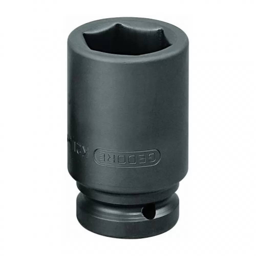 Soquete Sextavado Longo de Impacto 24 MM Encaixe de 1