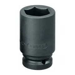 Soquete Sextavado Longo de Impacto 32 MM Encaixe de 1 Soquete Sextavado Longo de Impacto 32 MM Encaixe de 1