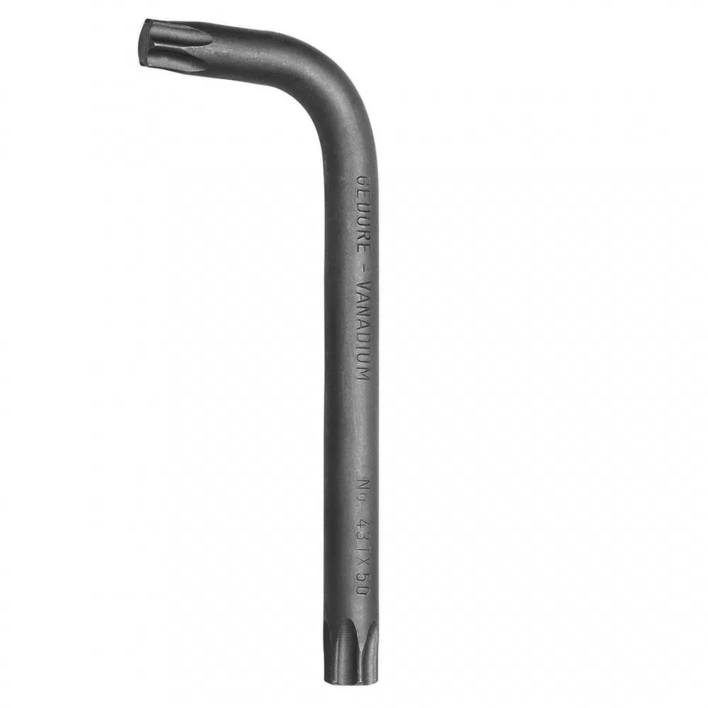 Chave Tork Hexalobular Curta Tipo L T60 - Gedore 024614