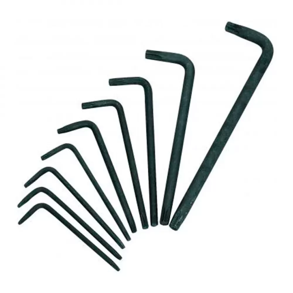 Jogo de Chaves GTX Longa Tipo L T6 a T60 - Gedore 024622