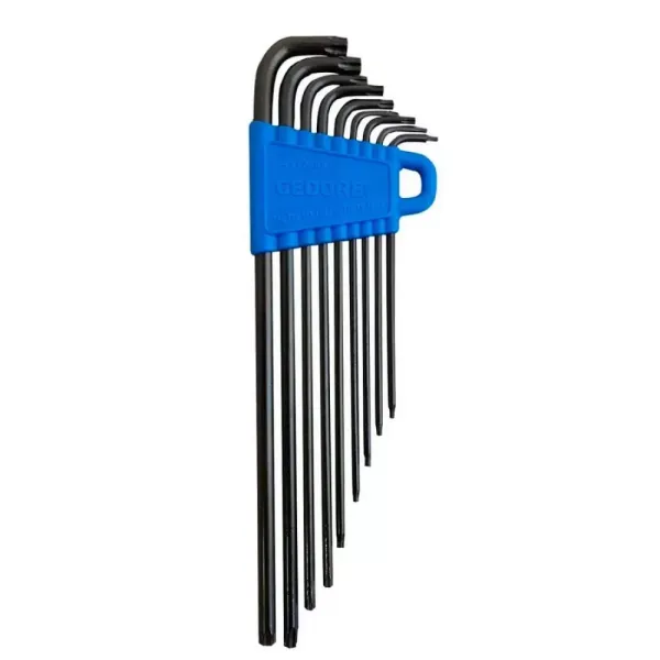 Jogo de Chaves Torx GTX Longa Tipo L T7 à T40 - Gedore 024621
