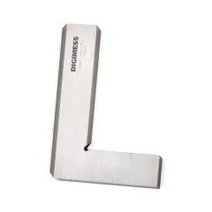 Esquadro de Precisão Aço Inox 150 x 100 MM com Fio Classe 0 - Digimess 170.008