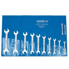 Jogo de Chaves Fixas 12 Peças 6 à 32 mm - Gedore 004604