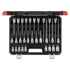 Jogo de Chaves Soquete Hexagonais 1/2 Jogo de Chaves Soquete Hexagonais 1/2