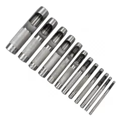 Jogo de Vazadores com 12 Peças 3 a 19 MM - Rocast 59,0016