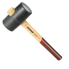 Martelo de Borracha 75MM - Gedore 050333