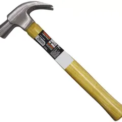 Martelo de Unha Profissional Polido C/ Cabo de Madeira 29 MM - Famastil F30.54 Martelo de Unha Profissional Polido C/ Cabo de Madeira 29 MM - Famastil F30.54