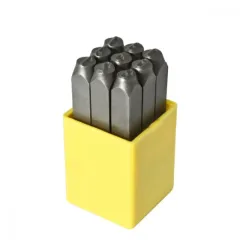 Punção Numérico 12,50MM - Rocast 60,0010 Punção Numérico 12,50MM - Rocast 60,0010