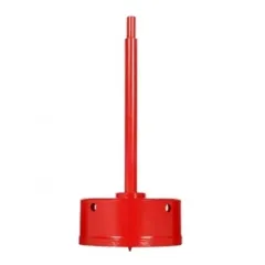 Serra Copo Diamantada 100 mm - BrasKoki 25.0900100 Serra Copo Diamantada 100 mm - BrasKoki 25.0900100