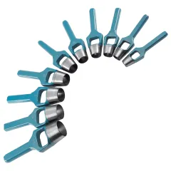 Jogo de Vazadores com Haste 3 à 25 MM 12 peças - Gedore 033431 Jogo de Vazadores com Haste 3 à 25 MM 12 peças - Gedore 033431