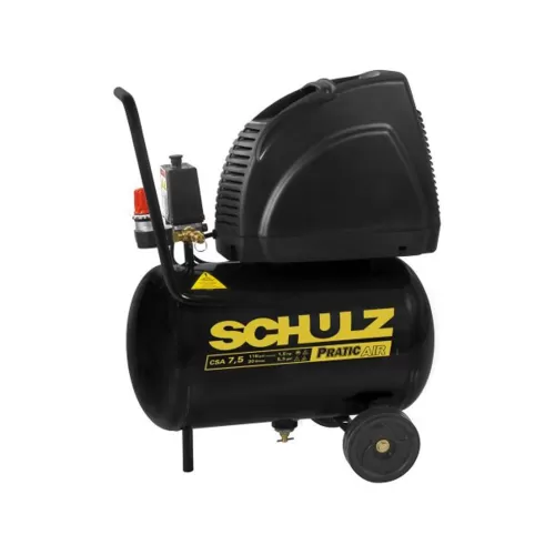 Compressor de Ar 7,5 pcm / 20 litros 1,5 hp 220 V - Schulz 915.0311-0