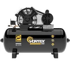 Compressor de Ar 10 Pés 2HP 100L 110/ 220V Monofásico - Pressure Vortex-300