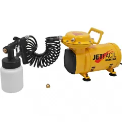 Compressor de Ar Monofásico 2,3 pés 1/3 HP 40LB Bivolt - Schulz Jet Fácil 92011150