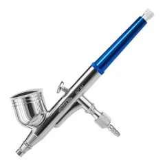 Aerógrafo Profissional Dupla Ação 7ml com Bico de 0,3 MM - Steula BC61-03