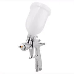 Pistola para Pintura Tipo Gravidade com Leque 250 ML - Steula BC 77-12