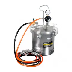 Tanque de Pressão com Pistola para Pintura 10 Litros - Vonder 62.20.026.010