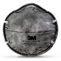 Máscara Facial Descartável Concha sem Válvula 8713 - 3M HB004119085