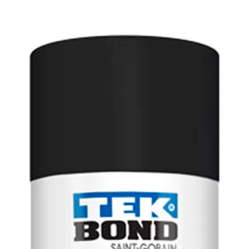 Tinta Spray Preto Fosco 350Ml - Tekbond 23001006900
