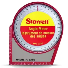 Medidor de Ângulo com Base Magnética - Starrett AM-2 Medidor de Ângulo com Base Magnética - Starrett AM-2