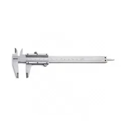Paquímetro Universal Aço Carbono 0.05MM/1/128 Paquímetro Universal Aço Carbono 0.05MM/1/128
