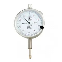 Relógio Comparador 0,01 X 10MM com Graduação de 0,01mm - Zaas 3,0001 
