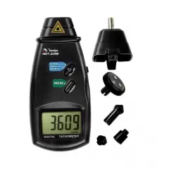 Tacômetro Foto x Contato Digital Medidor de RPM - Minipa MDT-2238B 