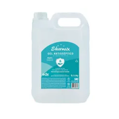 Álcool Em Gel Antisséptico 70% - Edumax 5 litros 