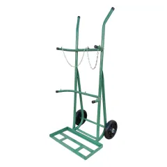 Carrinho para Transporte de Oxigênio e Acetileno para 2 Cilindros RCH 9